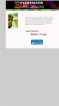 Mobile Screenshot of expressiondrugdesigns.com
